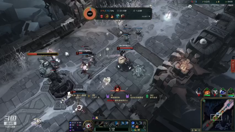 【2022-06-26 21点场】一只吃鱼妹：四缺一等一个混子吗