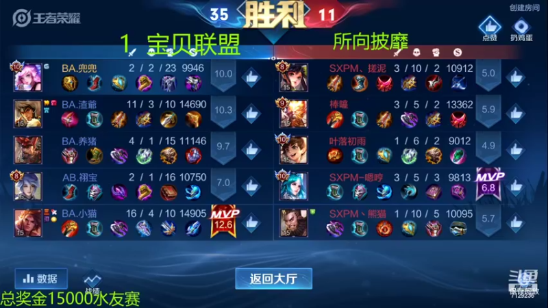 【2022-06-26 22点场】HK提笔：第四届草根TPL