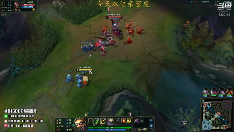 【2022-06-27 14点场】恶霸提莫：新打法提莫无敌了！！！