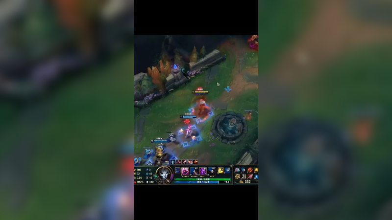 什么叫团战完美输出？大鹌鹑烬的无敌拉扯