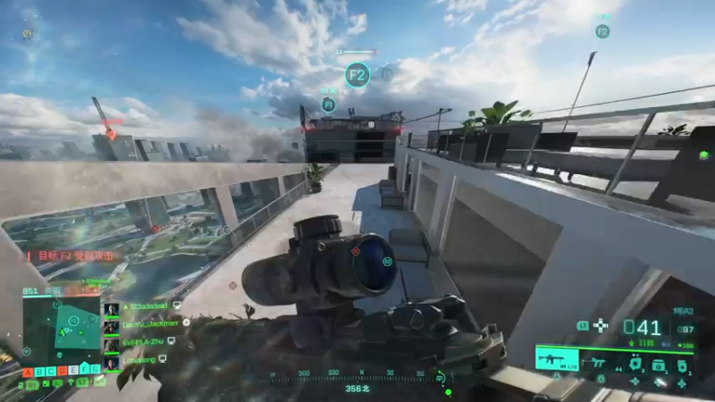 【2022-06-26 22点场】主播杰克曼：游戏名：战地2042