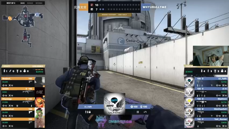 【2022-06-26 23点场】Karsamzing苏弟：欧洲华人CSGO比赛