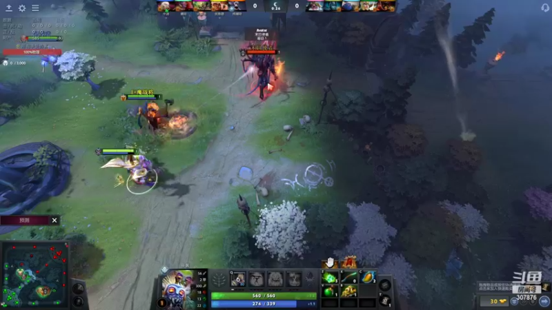 【2022-06-26 21点场】夏一可死毒舌_：下午DOTA颅内训练，晚上魔兽开荒