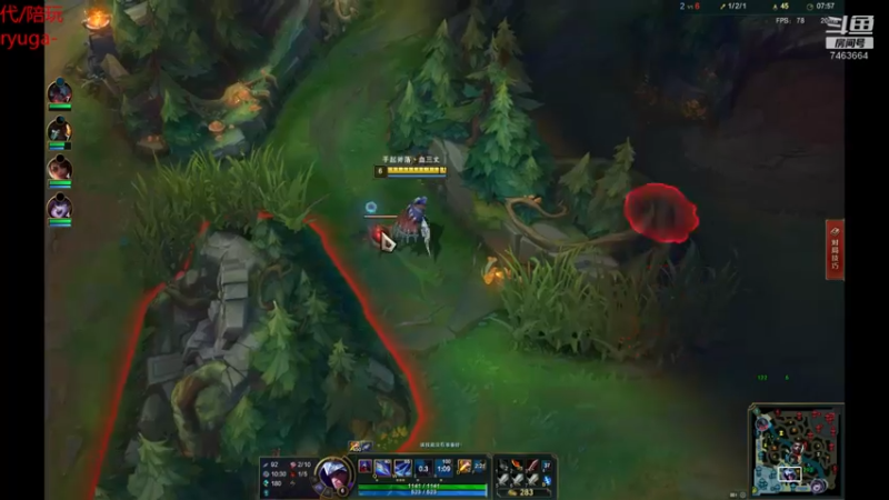 【2022-06-27 00点场】内涵段子丶影子c：好久不见 乾巧艾克凯隐刺客流打野教学