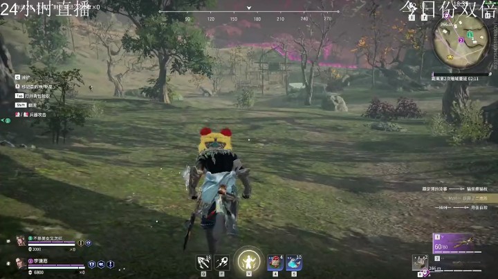 我也能打出来的