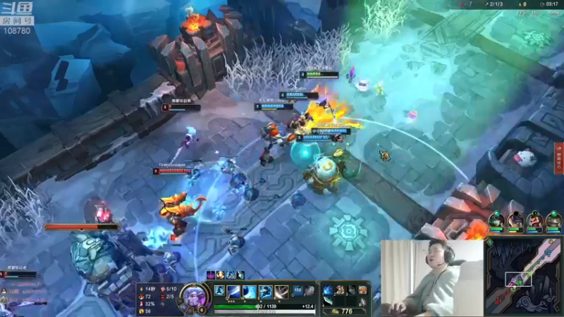 【2022-06-28 04点场】兮饭锐雯：乱斗小娃子来啦来啦