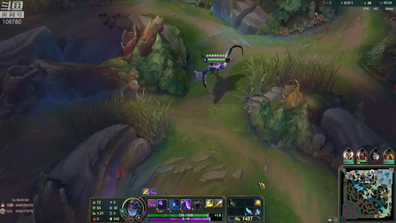 【2022-06-28 08点场】兮饭锐雯：乱斗小娃子来啦来啦