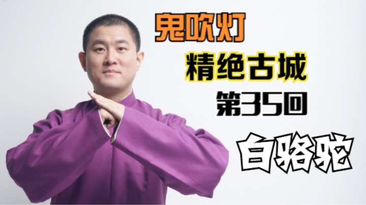 【有声书】鬼吹灯之精绝古城 35 白骆驼（月夜说书人初田天播讲）