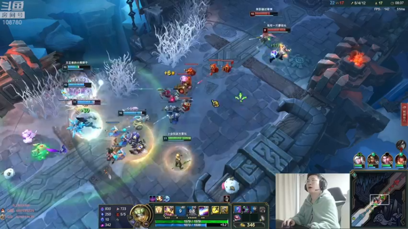 【2022-06-28 02点场】兮饭锐雯：乱斗小娃子来啦来啦