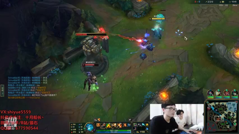 【2022-06-28 17点场】十月船长丶：一桶2100，嘎嘎乱杀