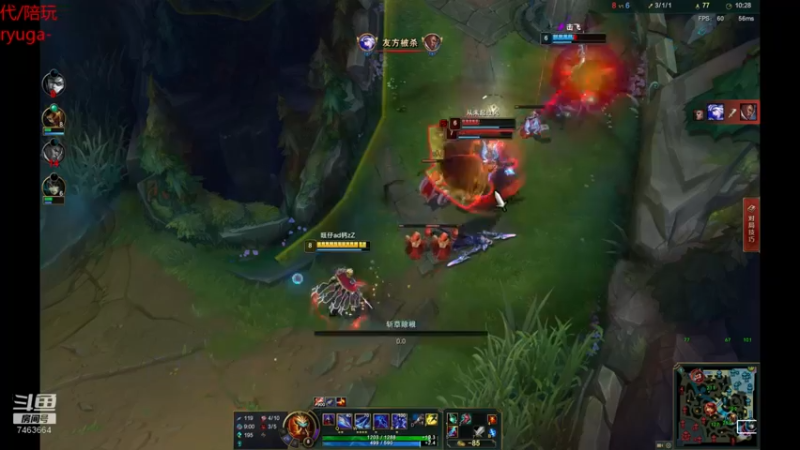 【2022-06-27 22点场】内涵段子丶影子c：好久不见 乾巧艾克凯隐刺客流打野教学