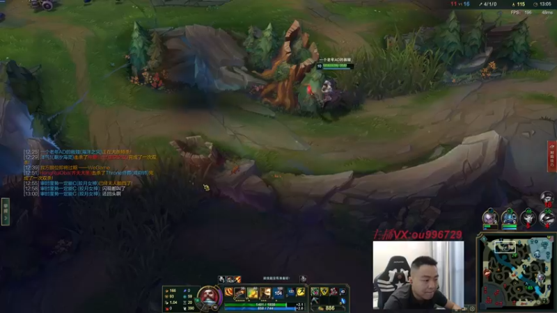 【2022-06-28 19点场】暗夜猎手光头强：第一vn：小代克星！！！