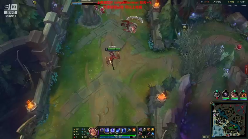 【2022-06-27 22点场】岁月刀妹：刀妹天花板 对线团战细节教学