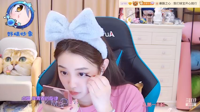 【2022-06-28 09点场】小肉球阿：爱笑的女孩运气不会差~