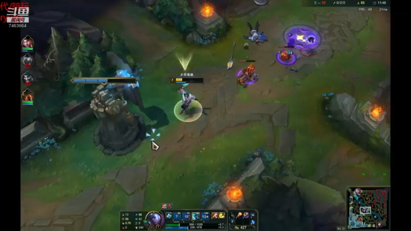 【2022-06-28 02点场】内涵段子丶影子c：好久不见 乾巧艾克凯隐刺客流打野教学