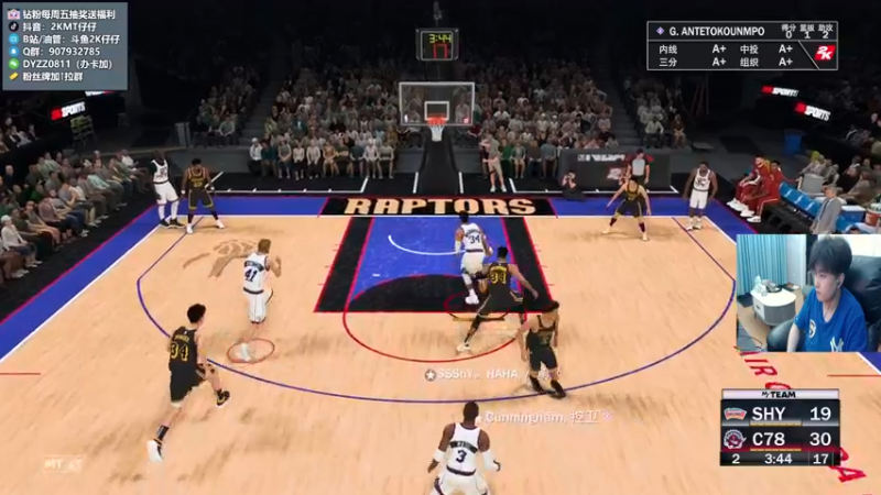 【2022-06-27 23点场】2K仔仔：仔仔:NBA2K 回PC老家了