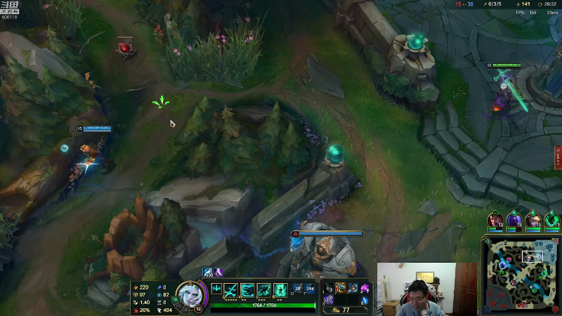 我在斗鱼看芜湖大司马丶直播英雄联盟