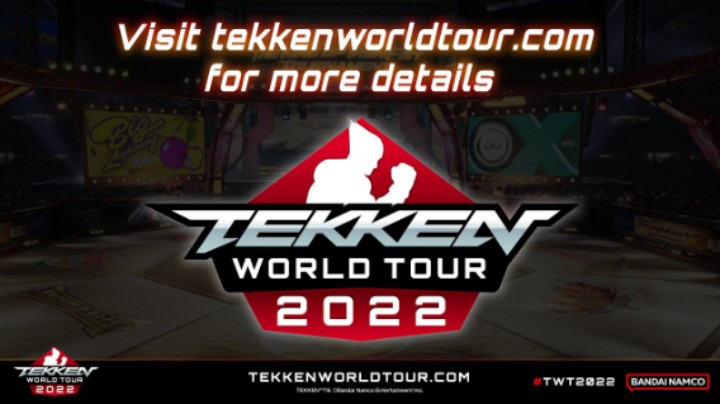 2022 TEKKEN World Tour Masters Event - CEO 2022 - Top 8