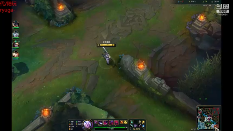 【2022-06-28 00点场】内涵段子丶影子c：好久不见 乾巧艾克凯隐刺客流打野教学