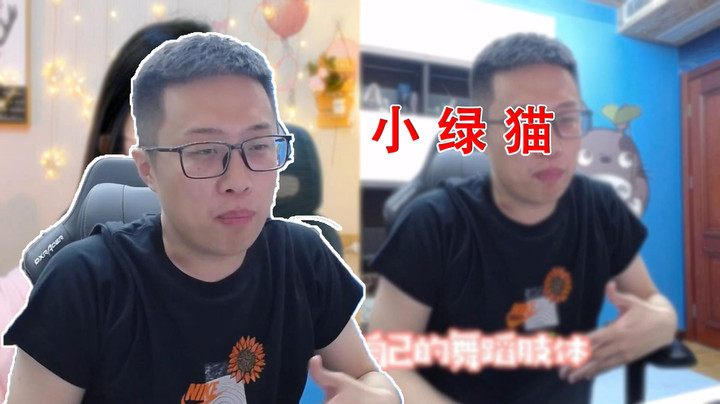 【大龙猫】小 绿 猫