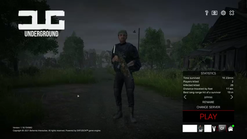 【2022-06-27 19点场】dayz韩爱东西：打开这个游戏，你将忘却世间所有的烦恼
