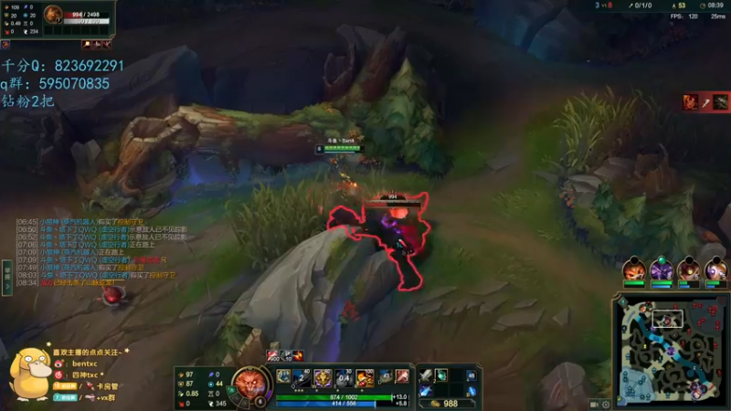 【2022-06-28 14点场】Ben4丶zz：峡谷钻2冲大师 253872