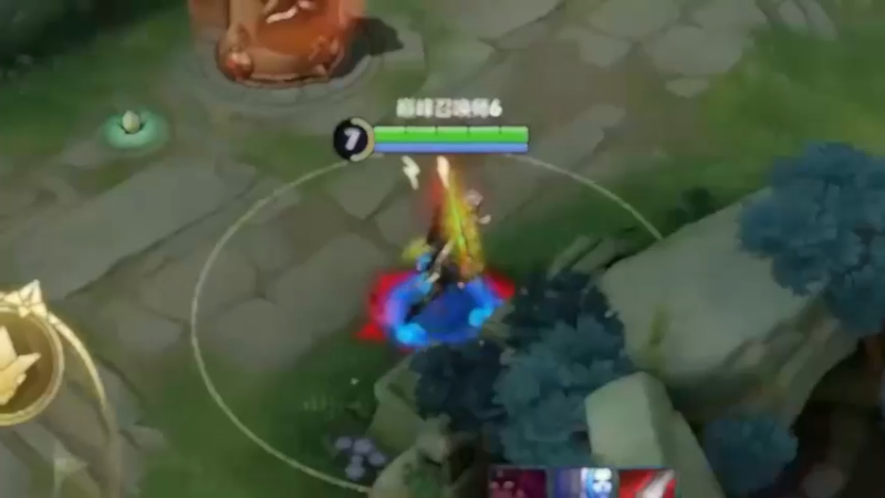 伤害不够，手速来凑