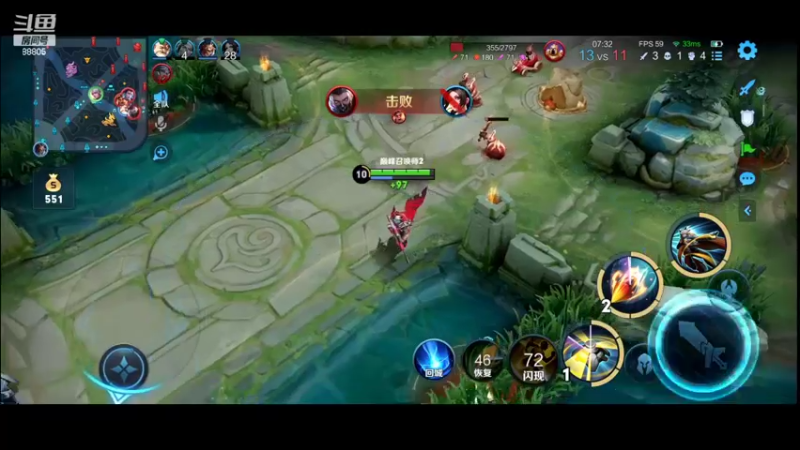 【2022-06-27 21点场】DYG萧玦：水友赛111