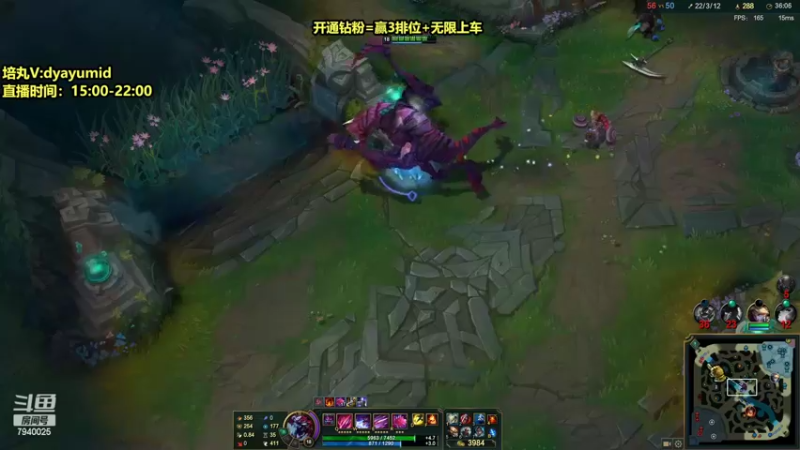 【2022-06-28 18点场】Chogod虫王：虫王：峡谷又是闹虫灾的一天~