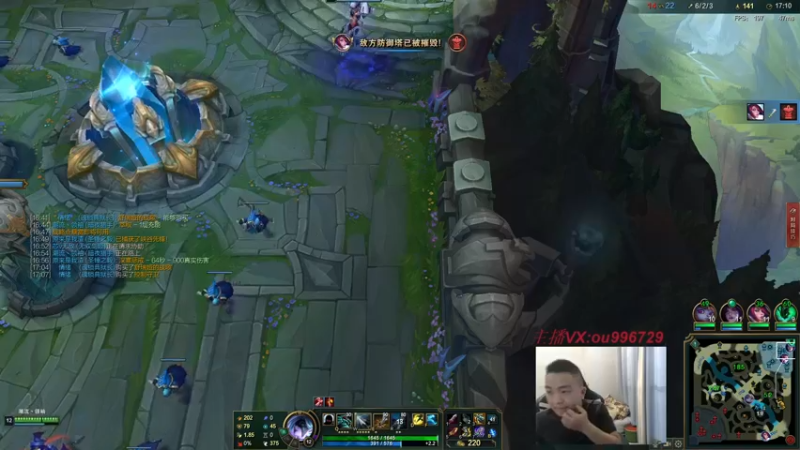 【2022-06-29 19点场】暗夜猎手光头强：第一vn：小代克星！！！