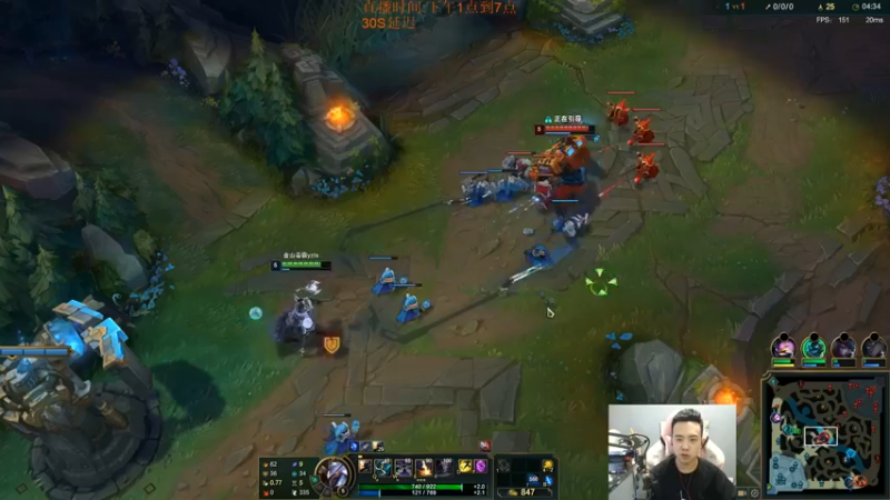 【2022-06-29 15点场】LOL丶摇摆：峡谷冲分.7月1号正式播