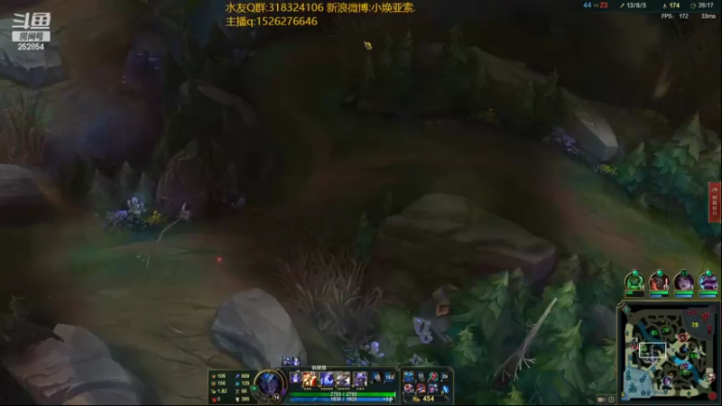 【2022-06-29 01点场】douyu小焕：峡谷之巅潜心修炼