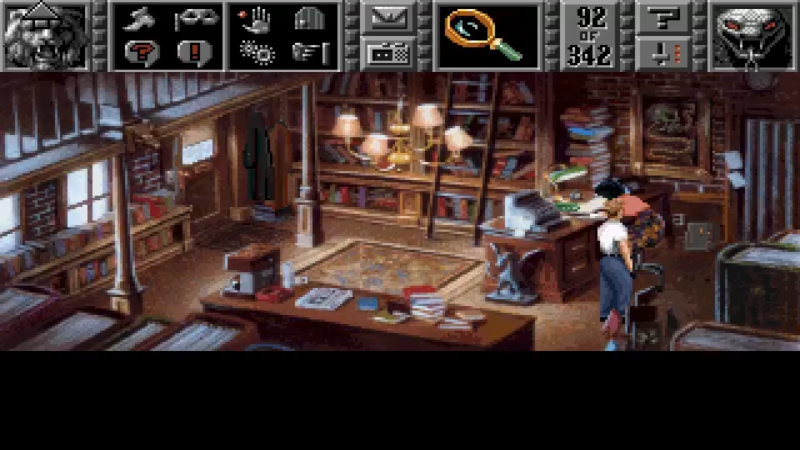 GABRIEL KNIGHT SINS OF THE FATHERS "Grandmother Knight&#39;s House"