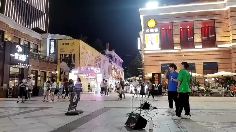 【2022-06-29 21点场】我是唐菲：晚上在街头唱歌呀
