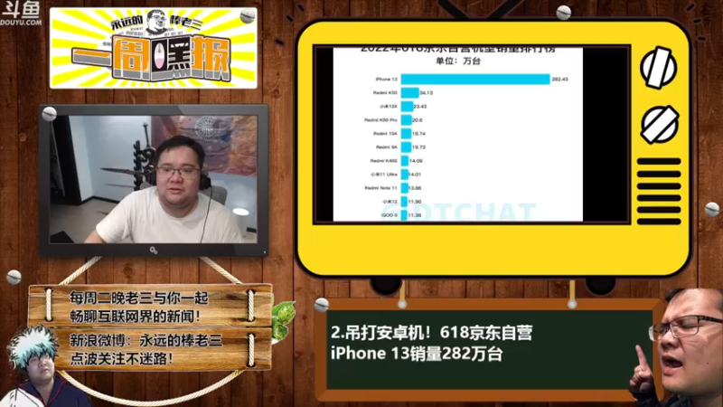 【2022-06-28 22点场】棒老三：一周嘿报：我想测试！！