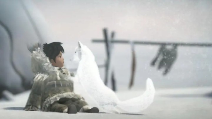 Never Alone，双人合作本体+DLC通关