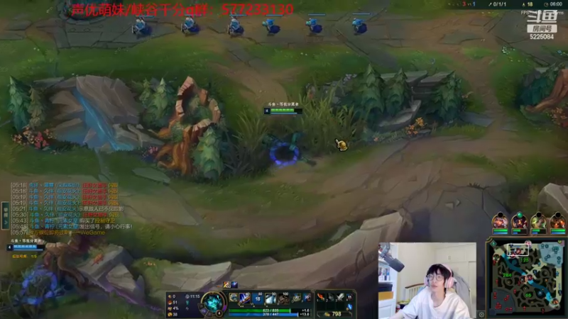 【2022-06-29 10点场】天灰灰qaq：状态火热 峡谷冲第一