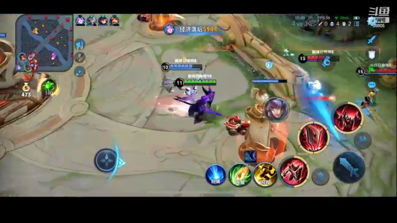 【2022-06-29 18点场】DYG萧玦：巅峰赛冲冲冲冲