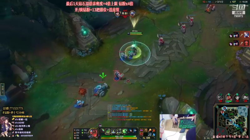 【2022-06-29 20点场】Akl托尼老师：世界级阿卡丽，最后1天钻石卡，4倍亲密度