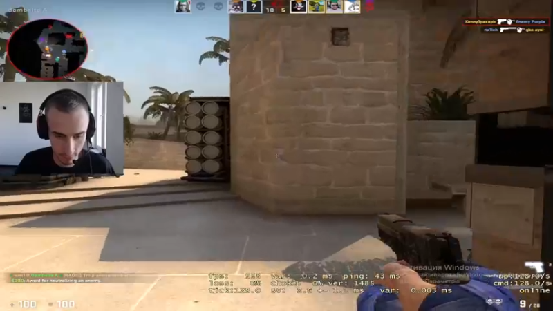 【2022-06-29 21点场】毛子Reckless：6 DIAN Faceit 欧洲