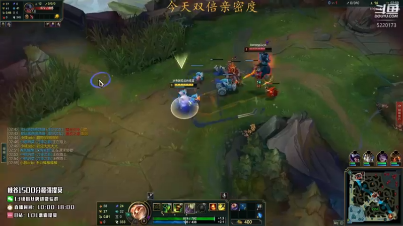 【2022-06-29 18点场】恶霸提莫：新打法提莫无敌了！！！