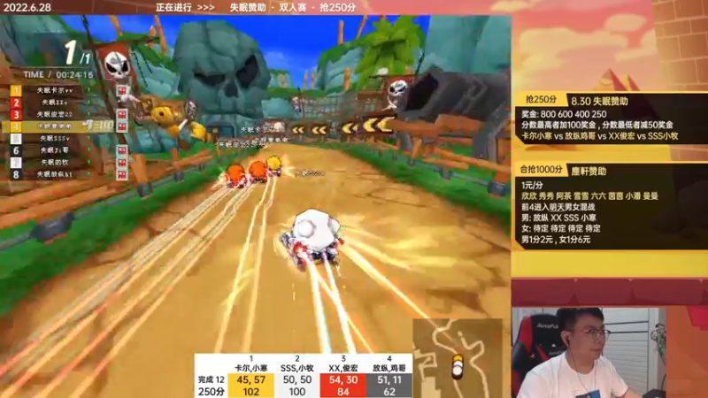 【2022-06-28 21点场】TRY赛事联盟导师：【导师】晚上好 晚上好