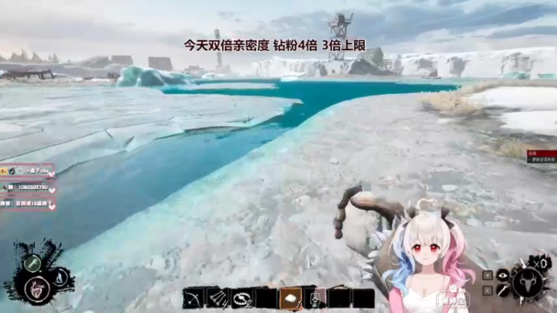 【2022-06-28 22点场】小盒子u：⛱黄金双倍 | 新主播第2天播