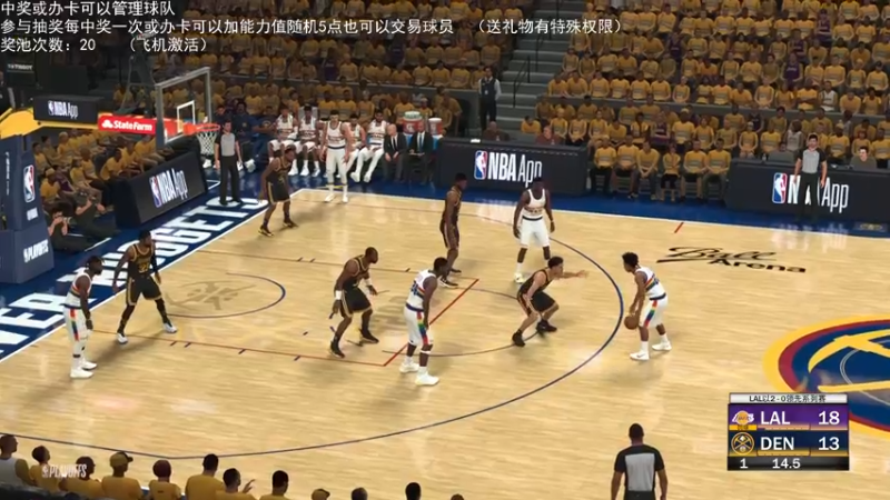 【2022-06-22 22点场】喝不完的可乐：小乐：NBA2K水友大联盟第六赛季季后赛