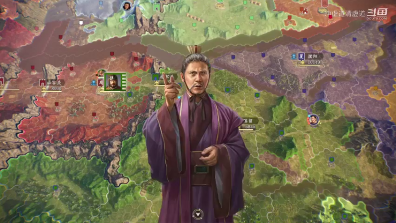 刘备，开始破局之战