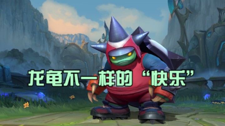 龙龟不一样的“快乐”