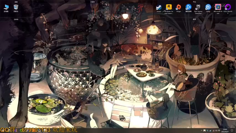 【2022-06-27 20点场】AllenCode：游戏日常+听歌