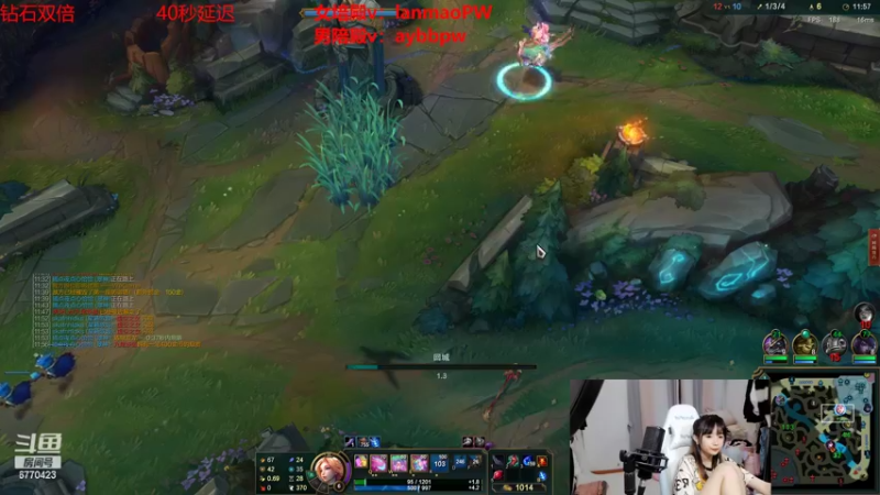 【2022-06-28 23点场】塔莉娅QAQ：钻石双倍：峡谷之巅新赛季冲！