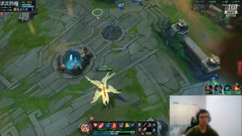 【2022-06-28 23点场】付skr：又狠又自信，才能上分