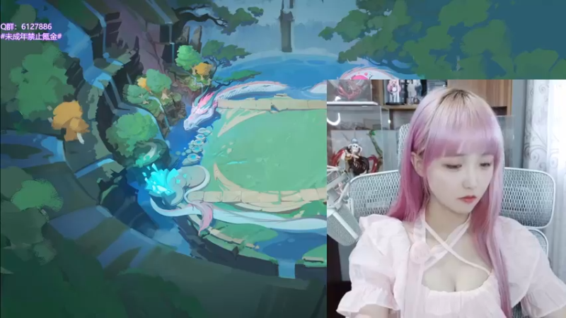 【2022-06-29 17点场】宝贝薇阿：薇薇：一天不看难受~71825